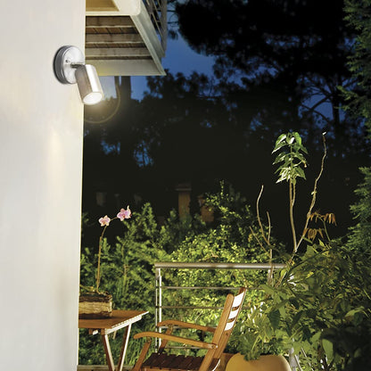 Tecnolite - Reflector de exterior LED para sobreponer, 4.5 W, Luz Cálida Brillante