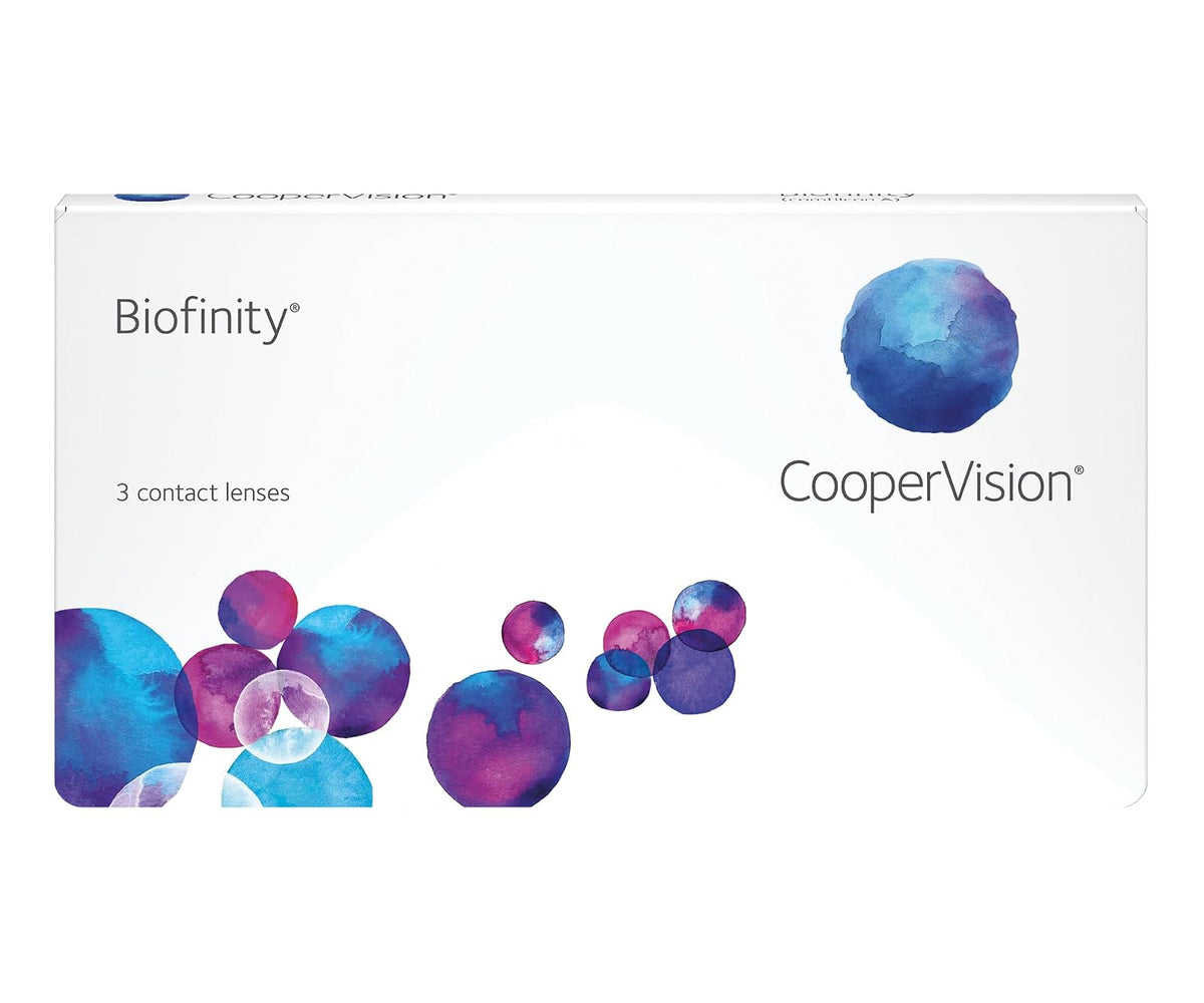 Biofinity XR Lentes de Contacto Mensuales de Hidrogel de Silicona, CooperVision - -11.50