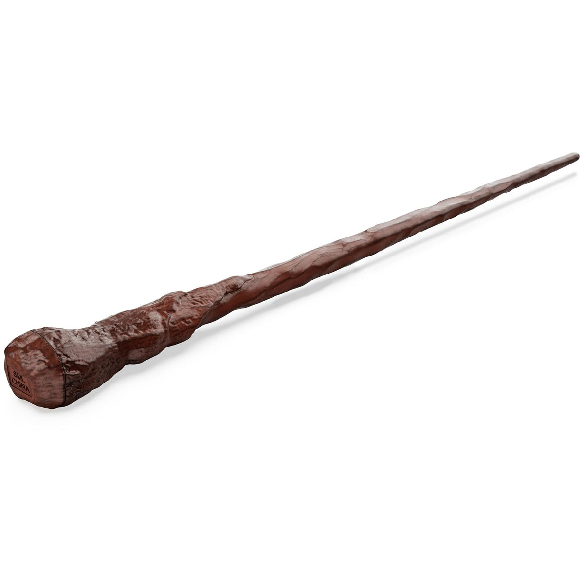 Wizarding World, auténtica Varita de Ron Weasley de 30.5 cm con Tarjeta de hechizos Coleccionable, Juguetes para niños a Partir de 6 años