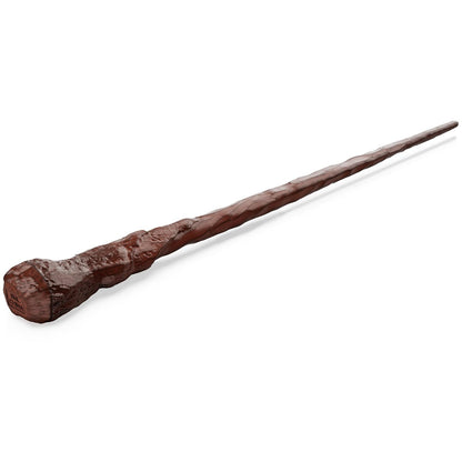 Wizarding World, auténtica Varita de Ron Weasley de 30.5 cm con Tarjeta de hechizos Coleccionable, Juguetes para niños a Partir de 6 años