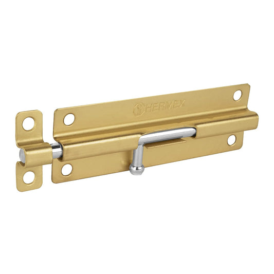 Hermex PAS-61, Pasador de barril de acero latón 6"