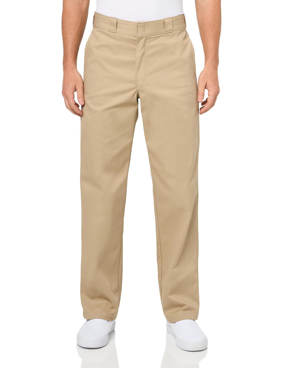 Dickies Original 874 Pantalón de Trabajo para Hombre - 42W x 30L - Desert Sand