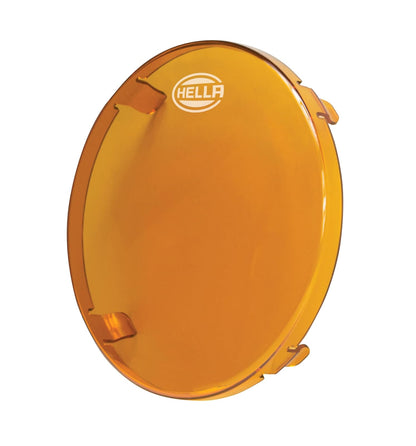 Hella Serie 500 Kit de Lámpara de Conducción Auxiliar - Cubierta ámbar de 6 pulgadas
