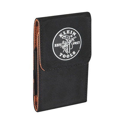 Klein Tools Funda Porta Celular con Clip para Cinturón, Cierre Magnético - Extra Grande