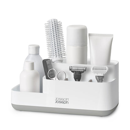 Joseph Joseph Organizador de baño EasyStore (Gris/Blanco)