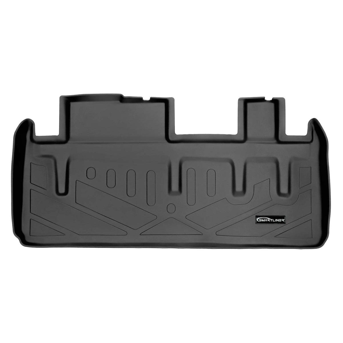 Smartliner - Tapete para Todo Tipo de Clima, para la cajuela detrás de la 3era Fila, Color Negro
