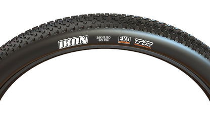 Maxxis Ikon - MaxxSpeed - 27.5, 29 - EXO - Clasificación E25, sin cámara | Banda de rodadura XC altamente versátil