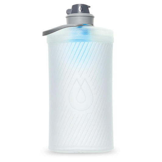 Bidón flexible FLUX 1.5L traslúcido con filtro