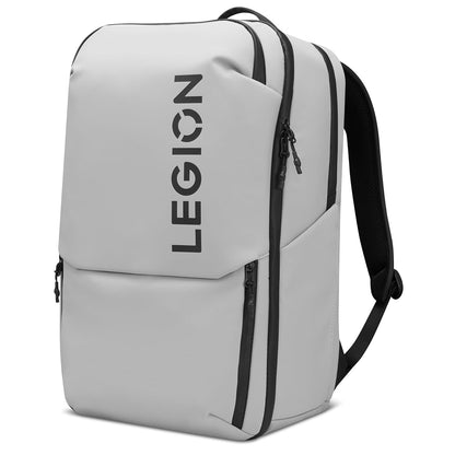 Lenovo Legion Mochila Gamer para Laptop 17 Pulgadas - 17 pulgadas - Gris claro