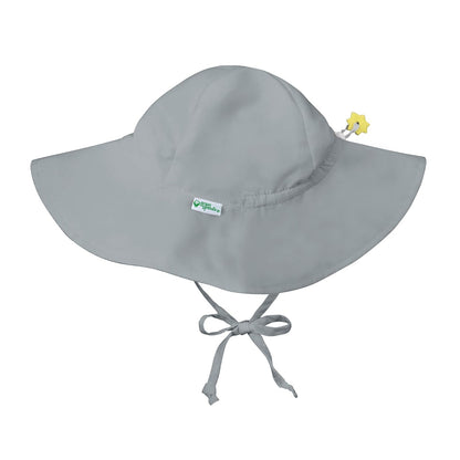 Green Sprouts Sombrero de protección Solar de ala Sombrero para el Sol bebés niñas
