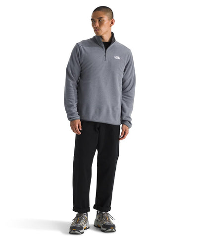 THE NORTH FACE Glacier Fleece ¼ Zip Jacket chamarra de forro polar Hombre