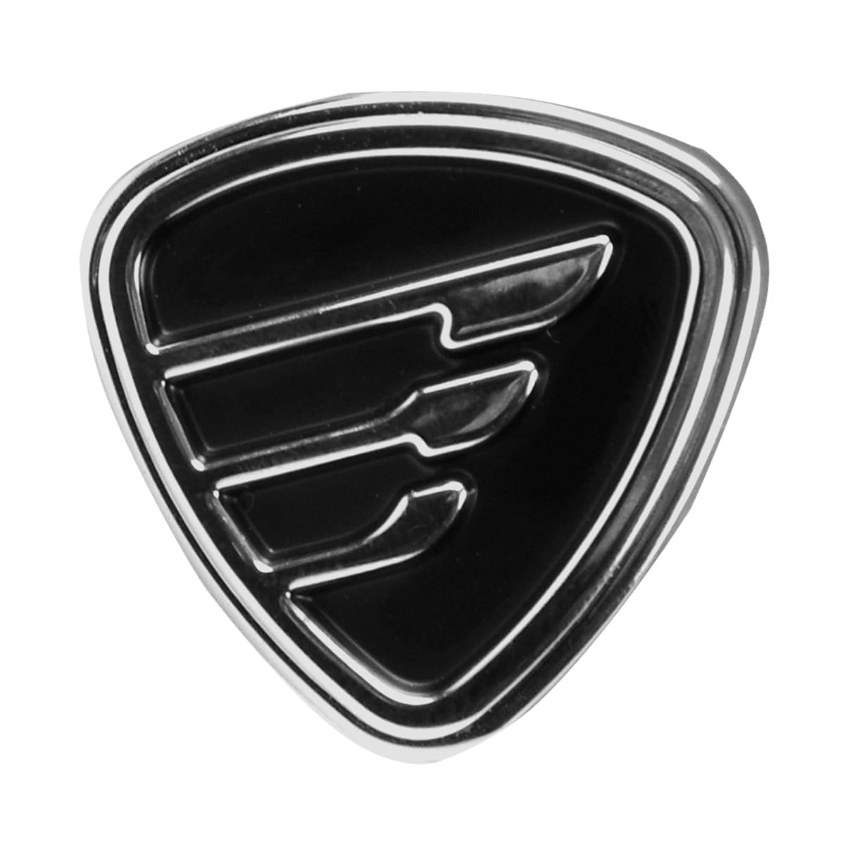 Emblema Salpicadera Delantero Italika Compatible con BLACKBIRD