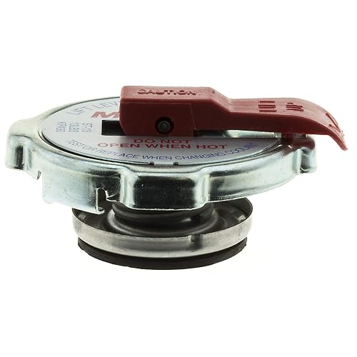 MotoRad ST13 Tapón de Radiador Compatible con Ford F-150 75–96 Ranger 83–97 F-250 66–97 F-350 65–97 E-350 Econoline 75–98 Jeep Wrangler 87–93 Cherokee 84-95 Comanche 86-92 Wagoneer 65-87 C1UZ8100A