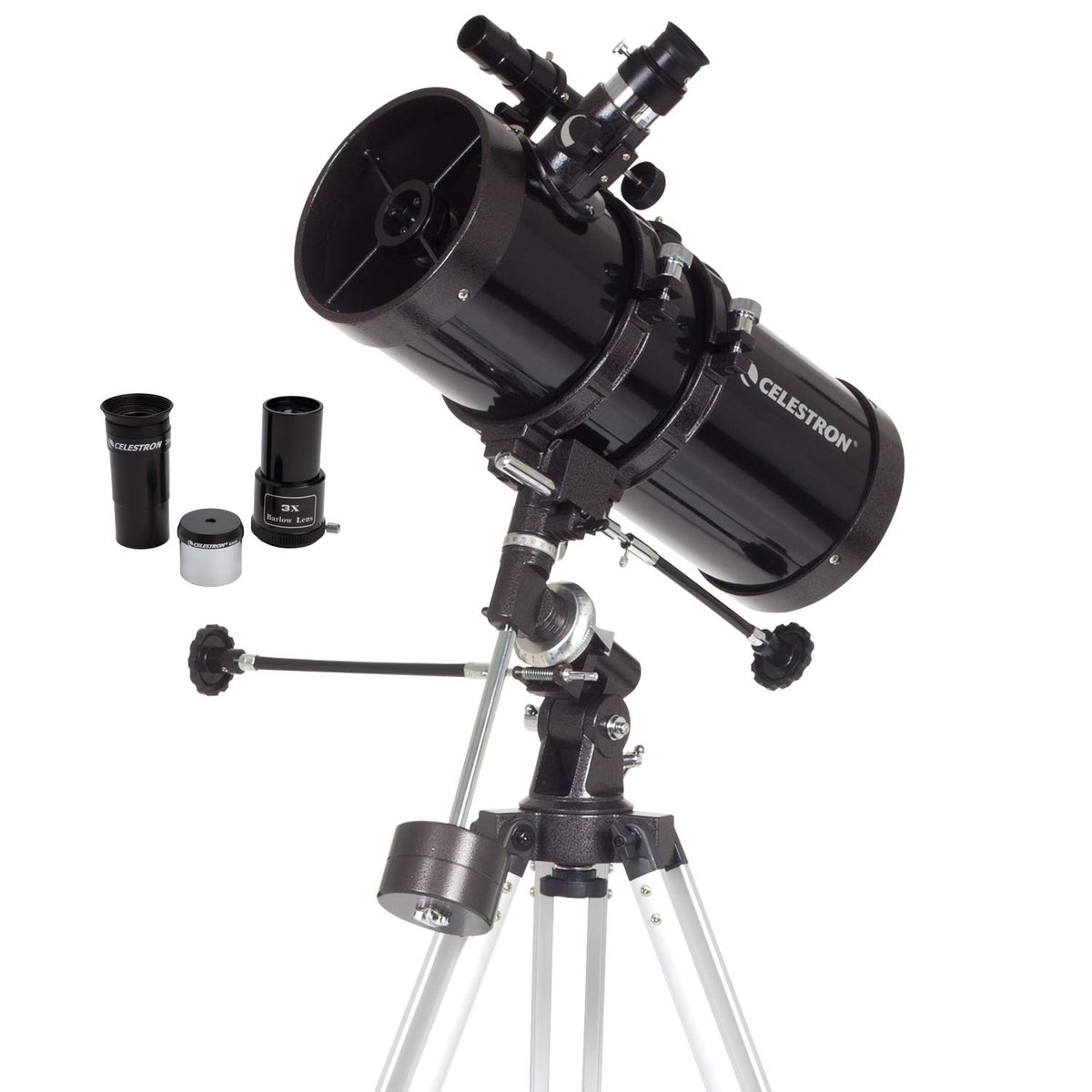 Celestron PowerSeeker Telescopio Newtoniano para Principiantes - PowerSeeker 127EQ Newtonian - PowerSeeker 127EQ Newtonian
