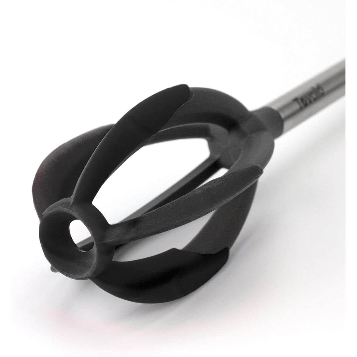 Tovolo Better Bateador Tool (carbón) – Silicona y acero inoxidable utensilios de cocina para mezclar panqueques, gofres, pasteles, magdalenas y más para hornear, sin BPA y apto para