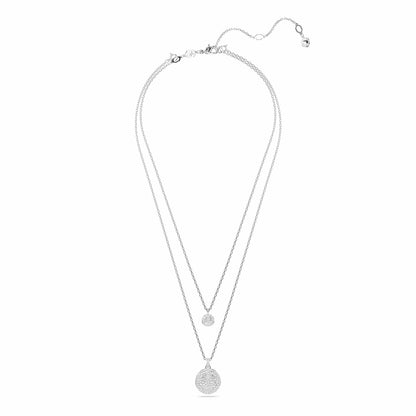 Swarovski Ginger Halskette, Damenkette mit Blauen Kristallen