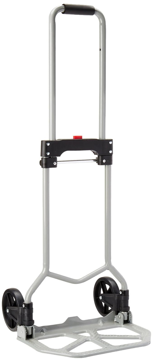 SANTUL, Diablito Retráctil para Carga, Hecho de Acero Tubular, 50 kg, Modelo 8787