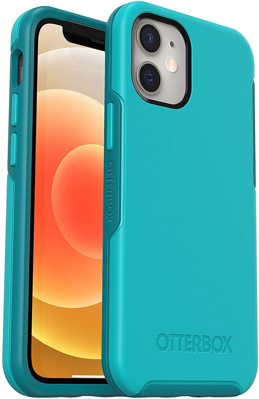Otterbox Symmetry Series Case for iPhone 12 Mini - Rock Candy (Scuba Blue/Lake Blue)