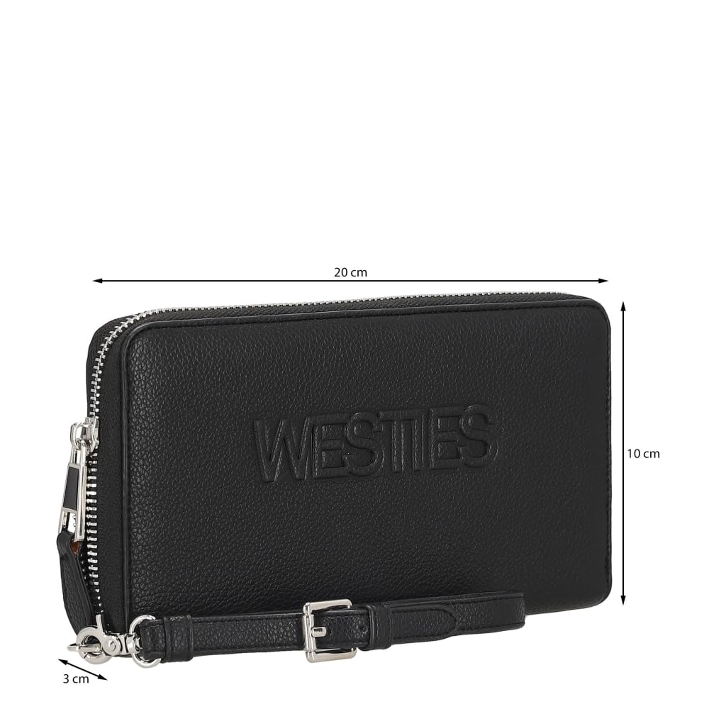 Westies Cartera para Mujer Negro HBASTEROPE2WE