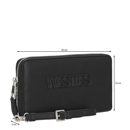 Westies Cartera para Mujer Negro HBASTEROPE2WE