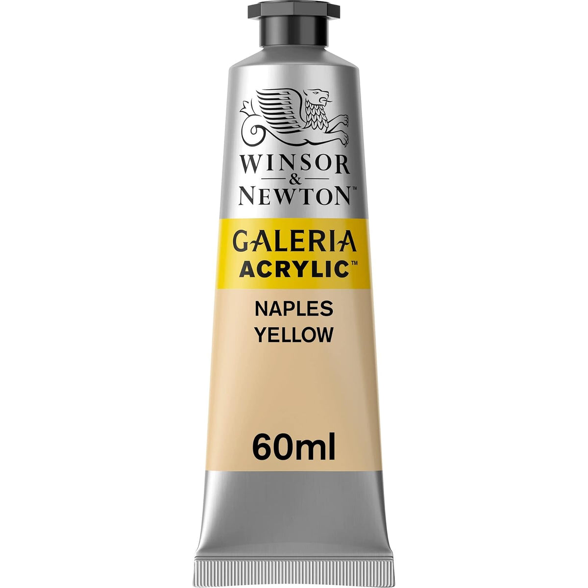 Winsor & Newton Galeria Pintura Acrílica, Tubo de 60 ml - Amarillo - Tubo de 60 ml
