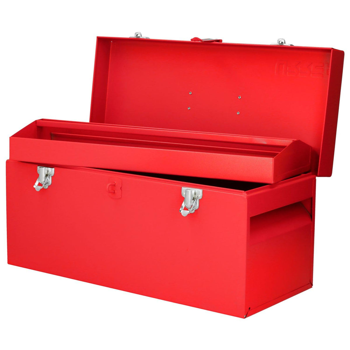 Urrea Caja Portaherramientas Metálica, Varios Tamaños y Colores - 20" x 8" x 9" - Rojo