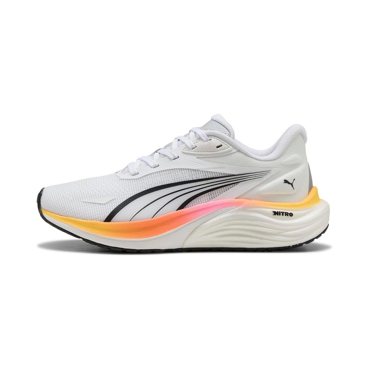 PUMA Electrify Nitro 4 Running Shoes Bota Baja para Mujer | Zapatos para correr de carretera