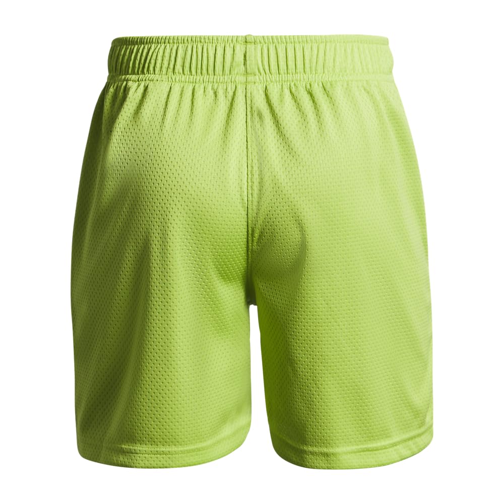 Under Armour Pantalones Cortos de Malla tecnológica Pantalones Cortos para Niños