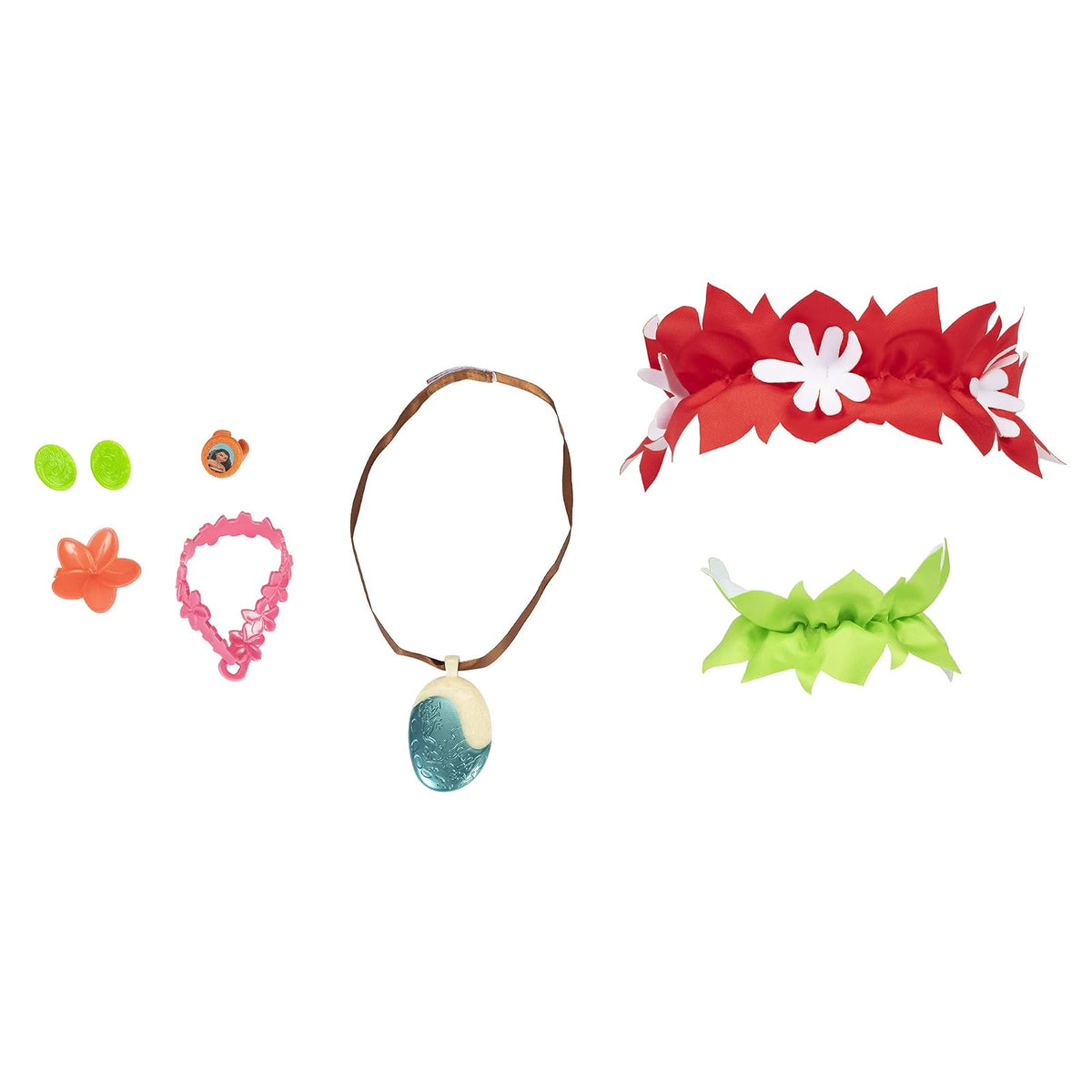 Disney Princess Moana - Tronco de Vestir - 11 Piezas [Exclusivo de ]