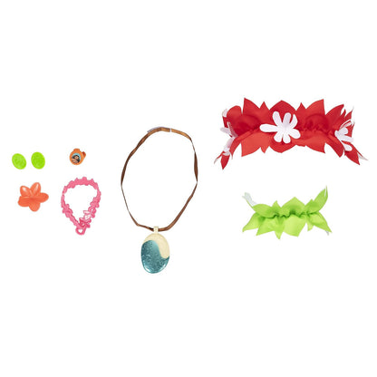 Disney Princess Moana - Tronco de Vestir - 11 Piezas [Exclusivo de ]