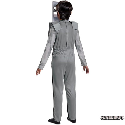 Disguise Minecraft Skeleton Costume for Kids, Video Game Inspired Character Outfit Disfraz Infantil