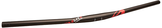Elite Manubrio de Montaña MTB ‍ AL-300BTFOV | Aluminio Negro | 31.8 x 760 mm | Resistente y Ligero