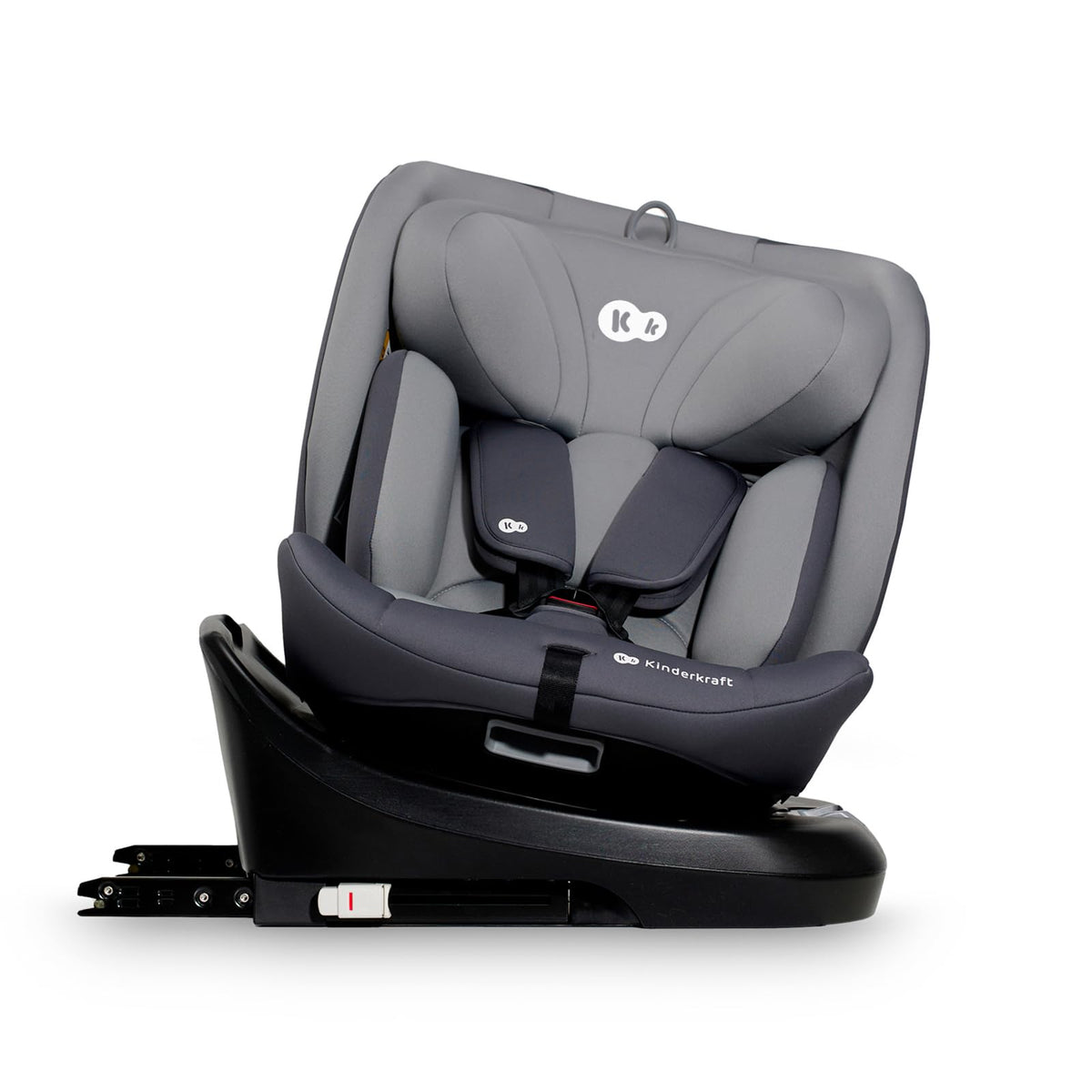 Kinderkraft I-GROW Silla de Auto 360° I-Size 0-36 kg - Gray