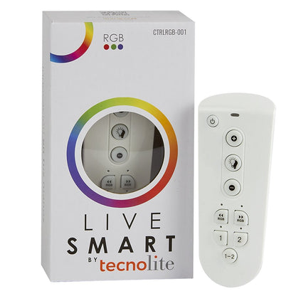 Tecnolite - Control Remoto Live Smart para Foco A19DZ-LED/09/RGB