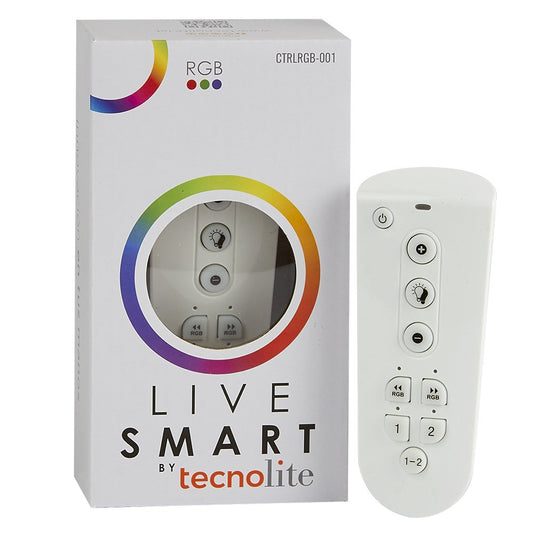 Tecnolite - Control Remoto Live Smart para Foco A19DZ-LED/09/RGB