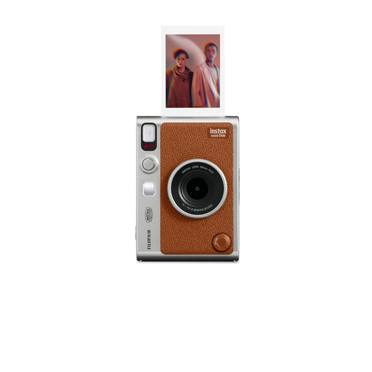 Fujifilm Instax Mini EVO Cámara instantánea - café