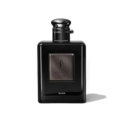 Ralph Lauren Ralph's Club Elixir - Perfume para Hombre, Fragancia Ambarina Intensa y Sofisticada con Notas de Pachuli, Lavanda e Iris, Estilo Nocturno y Atractivo