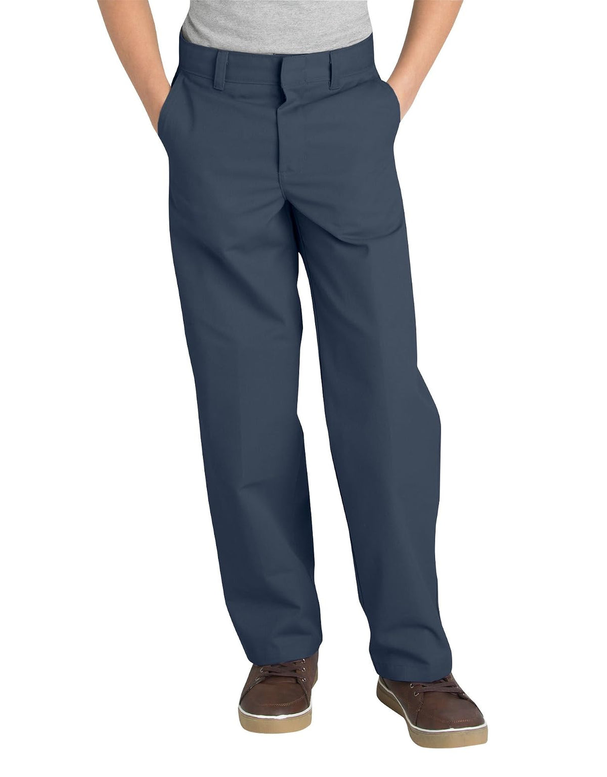 Dickies Pantalon de Nino de Cintura Ajustable Corte Husky KP0123CH Pantalones para Niños