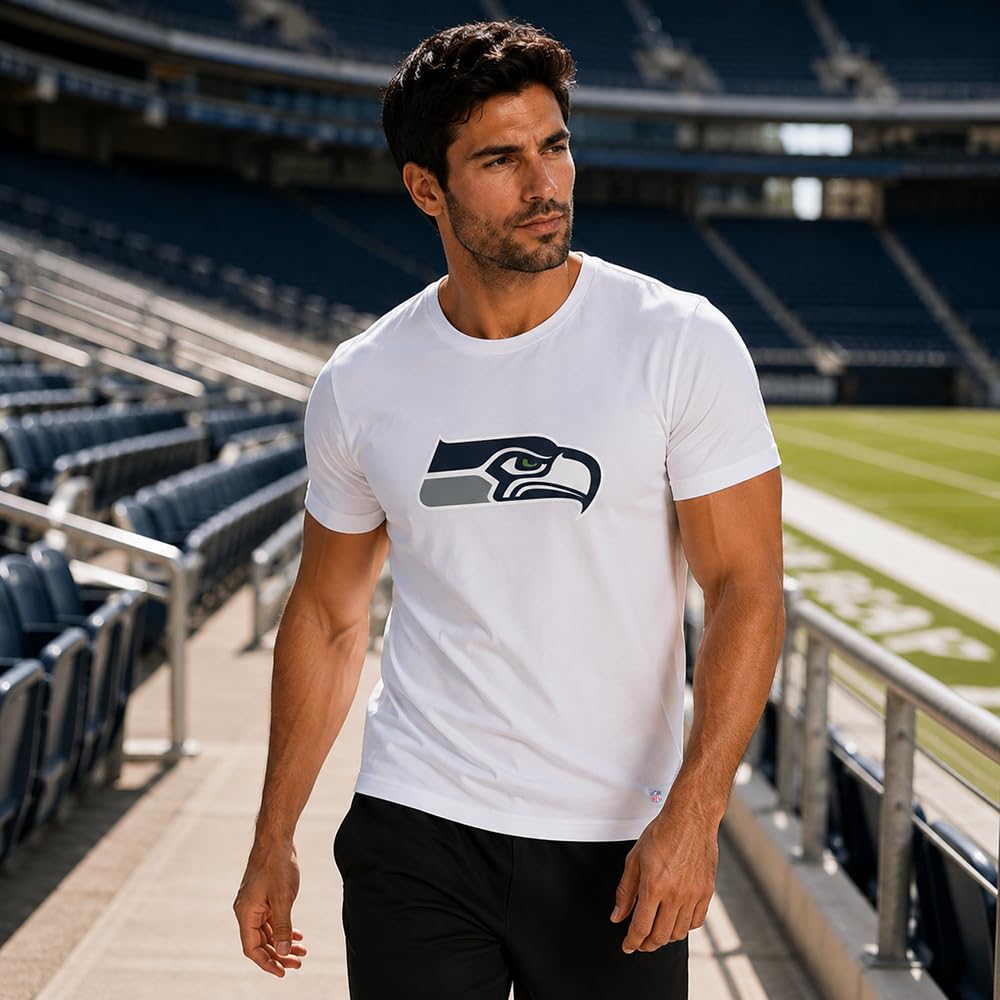 NFL Playera Aficionado Básica Seattle Seahawks