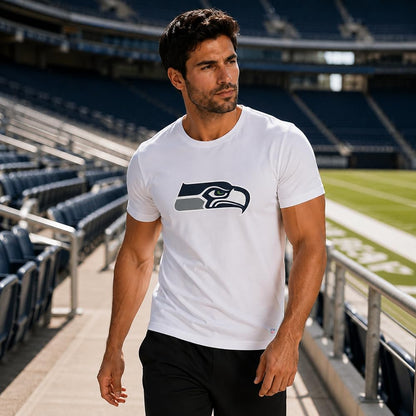 NFL Playera Aficionado Básica Seattle Seahawks
