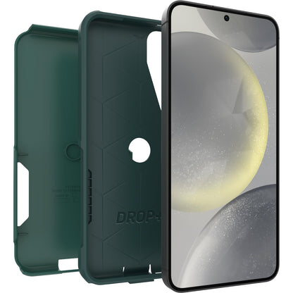 OtterBox - Funda para Samsung Galaxy S24+ Commuter Series – Obtén Tus Verdes, Delgada y Resistente, Apta para el Bolsillo, con protección de Puerto