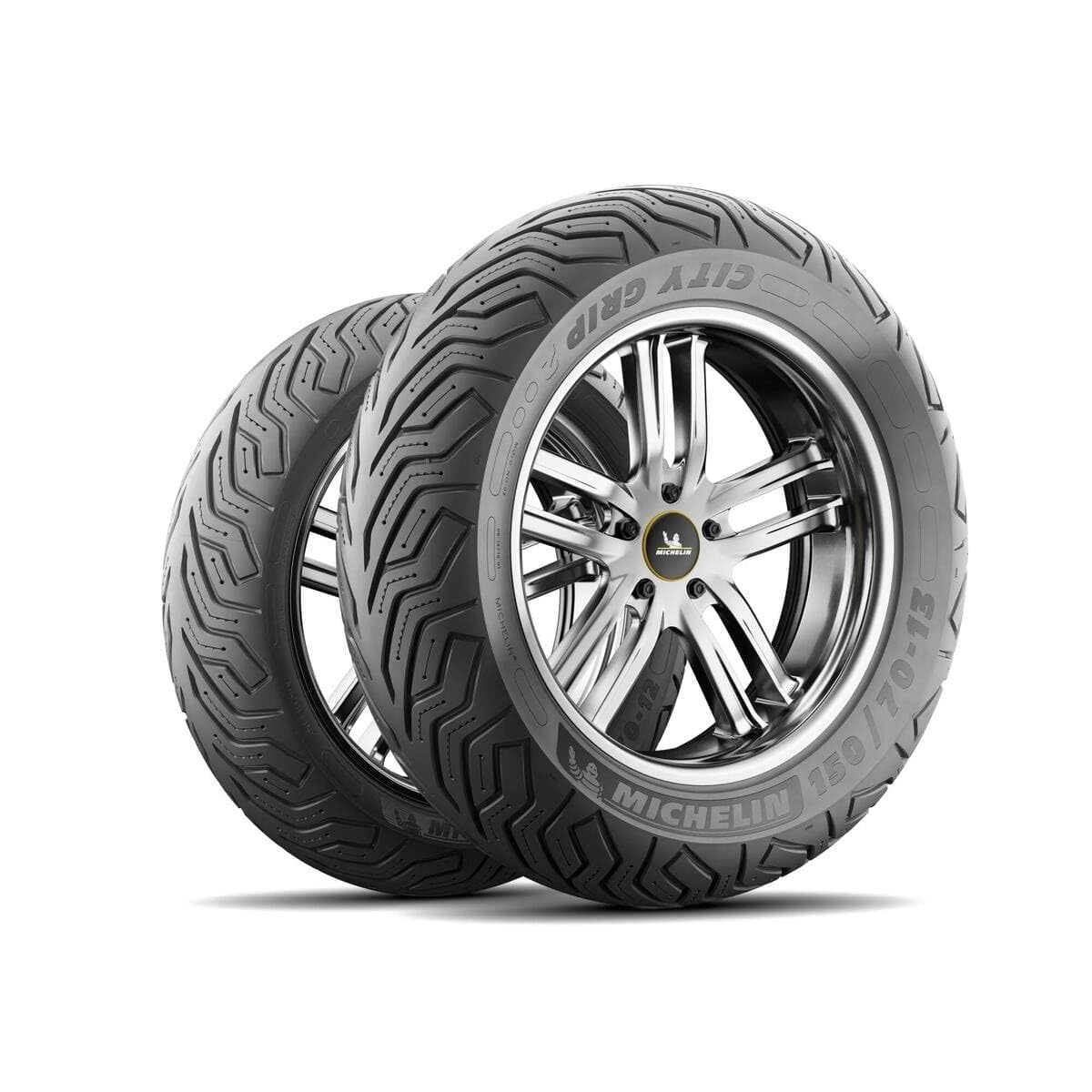 Michelin Llanta 120/70-12 M/C 51S City Grip 2 F Tl, Color Negro, 1 Unidad