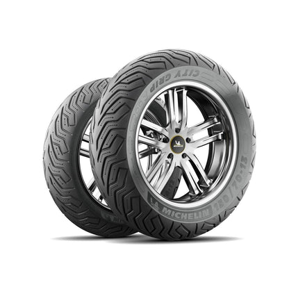 Michelin Llanta 120/70-12 M/C 51S City Grip 2 F Tl, Color Negro, 1 Unidad
