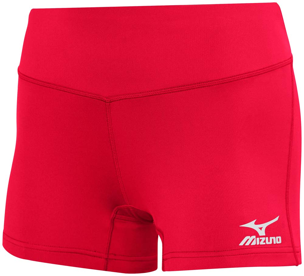 Mizuno Victory short de voleibol para mujer - M - Rojo