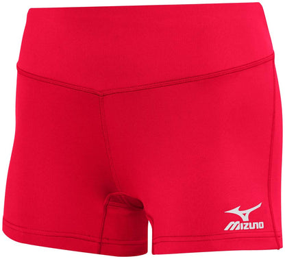 Mizuno Victory short de voleibol para mujer - M - Rojo
