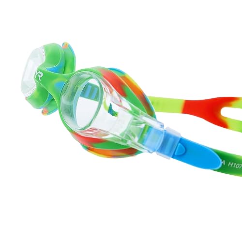 TYR Youth Tie Dye Swimple Goggles