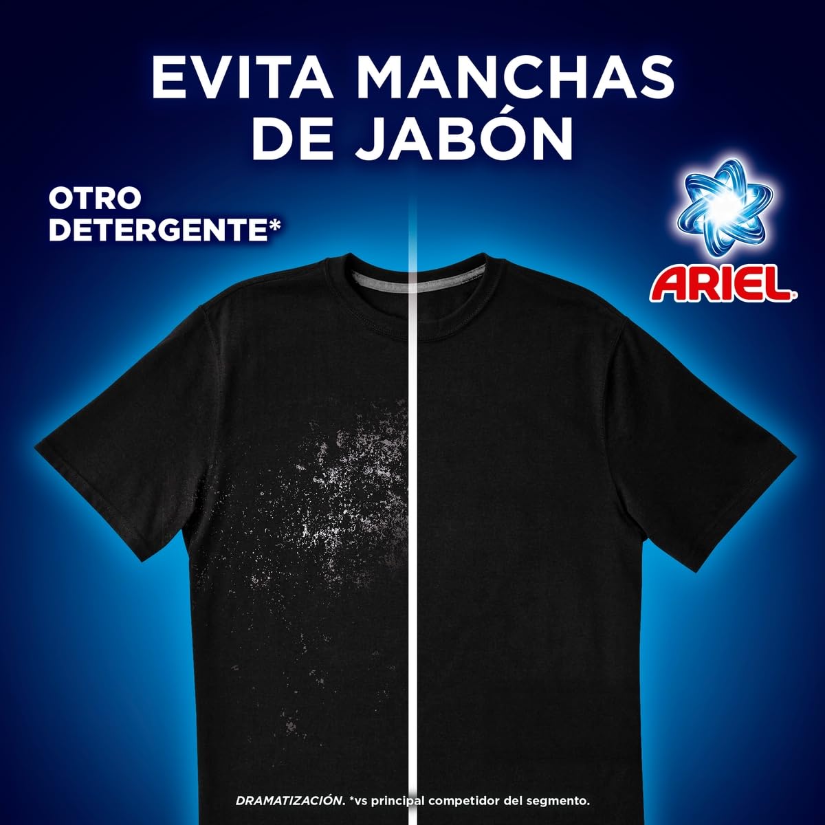 Ariel Paraíso Floral Detergente en Polvo, Jabón en Polvo para Ropa 4kg