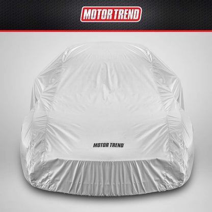 Motor Trend FlexCover - Funda Impermeable para Automóvil, L para hasta 190 x 70 x 50 Pulgadas