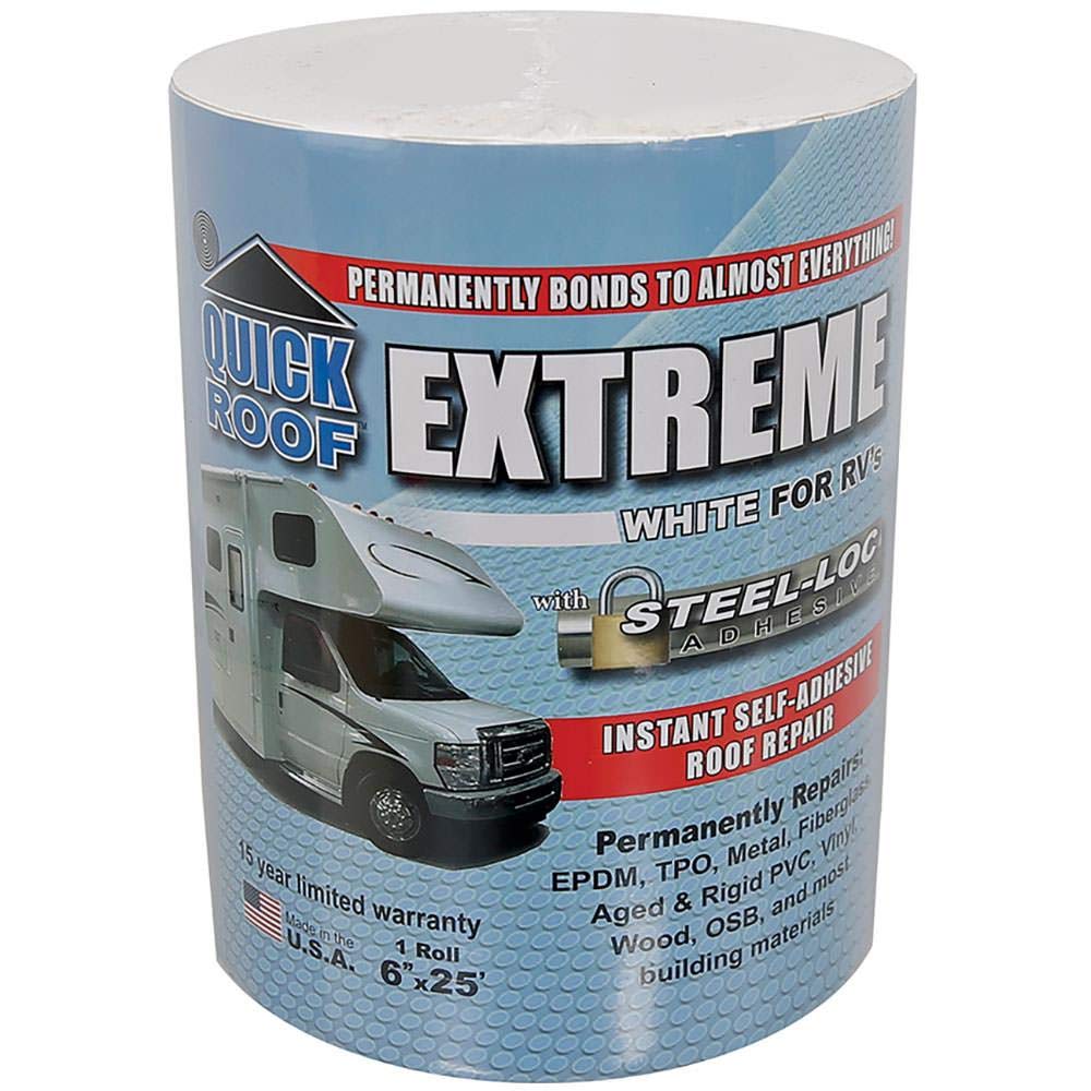Cofair UBE625 Quick Roof Extreme Blanco 6" x 25'