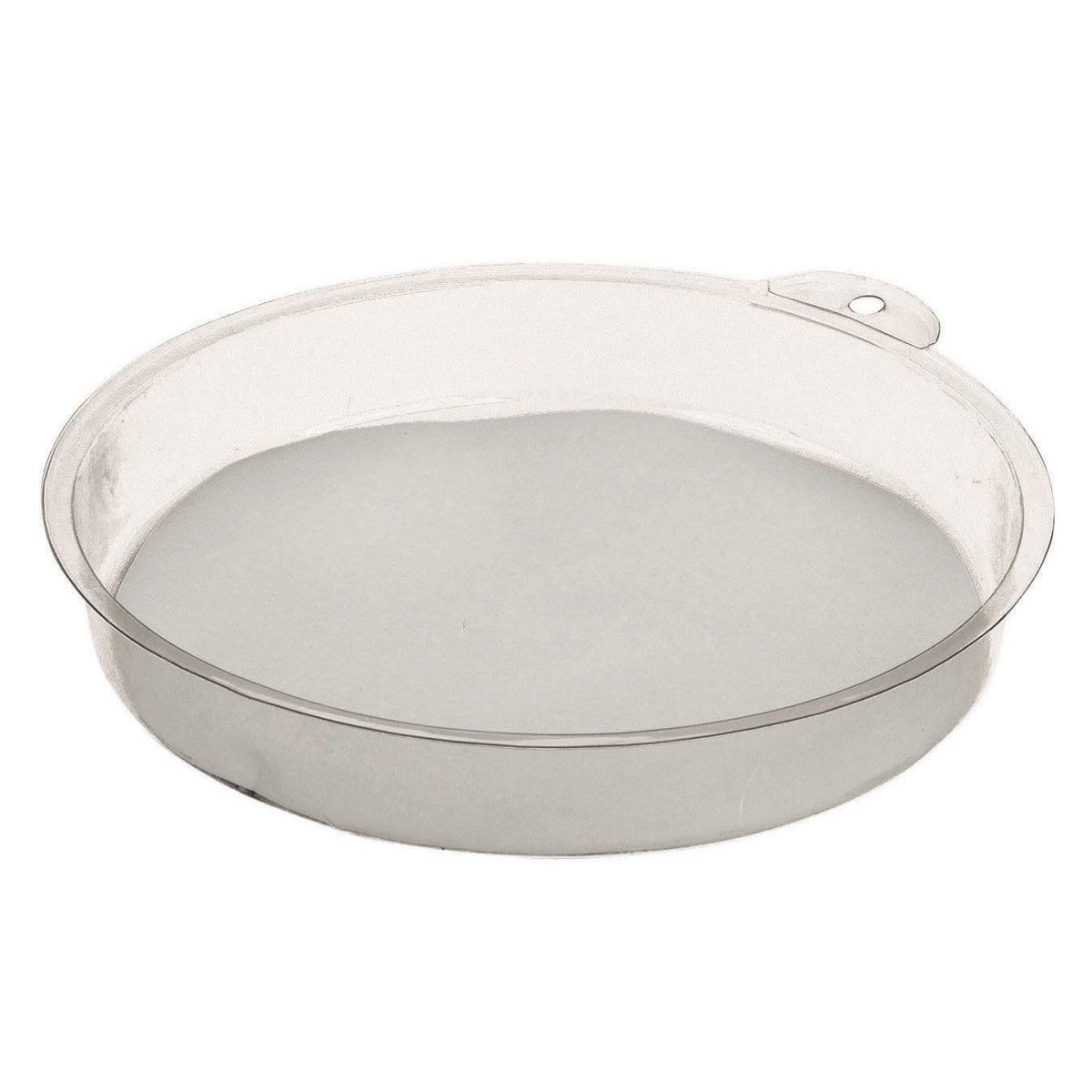 S&S Worldwide TT818 Round Stepping Stone Mold, Clear
